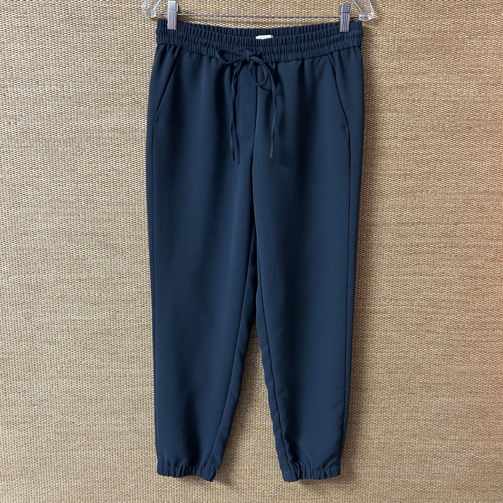 J.Crew Jogger Pants Womens 6 Gray Dressy